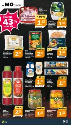 Gazetka promocyjna Netto - Woche 34 - Gazetka - ważna od 26.08 do 26.08.2023 - strona 10 - produkty: auer, baguette, bratwurst, brot, creme, gewürz, gewürzketchup, grill, gurke, gurken, Hela, Käse, ketchup, Kürbis, meggle, miracel, miracel whip, nudel, nudelsalat, pfanne, pfannen, pfannenkäse, Popp, rostbratwurst, salat, salatcreme, spreewälder, Ti, und pfanne, wurst, Yo