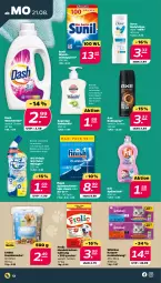 Gazetka promocyjna Netto - Woche 34 - Gazetka - ważna od 26.08 do 26.08.2023 - strona 12 - produkty: axe, bio, body, bodylotion, bodyspray, dove, eimer, Finish, frolic, Handseife, hundesnack, hundesnacks, Hundetrockennahrung, Lotion, Nassnahrung, pril, Rauch, reiniger, rwe, sagrotan, Seife, snack, snacks, spülmaschinen, spülmaschinentabs, spülmittel, sunil, Ti, Trockennahrung, waschmittel, whiskas