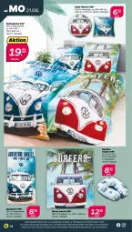 Gazetka promocyjna Netto - Woche 34 - Gazetka - ważna od 26.08 do 26.08.2023 - strona 14 - produkty: auer, Bau, baumwolle, bett, bettwäsche, decke, handtuch, kissen, nackenkissen, Ti, tuc, wolle, ZTE