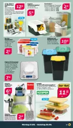 Gazetka promocyjna Netto - Woche 34 - Gazetka - ważna od 26.08 do 26.08.2023 - strona 17 - produkty: aufbewahrungsbox, aust, bambus, batterie, batterien, beutel, bürste, decke, Deckel, edelstahl, eimer, gewürz, Gläser, kesper, Kette, küche, Küchen, Küchenwaage, leimer, LG, Liege, metaltex, Reinigung, reinigungsbürste, Ria, rwe, shake, snack, Ti, Waage