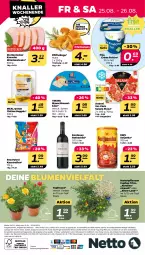 Gazetka promocyjna Netto - Woche 34 - Gazetka - ważna od 26.08 do 26.08.2023 - strona 28 - produkty: alle artikel ohne dekoration, angebot, aust, blume, blumen, chicken nuggets, dekoration, eis, elle, Käse, kasseler, Kaustreifen, minutensteaks, nuggets, Paw Patrol, Pfifferlinge, pflanze, pflanzen, pizza, Rauch, reifen, reis, rosen, Rostocker, salami, steak, steaks, Ti, topf