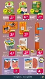 Gazetka promocyjna Netto - Woche 34 - Gazetka - ważna od 26.08 do 26.08.2023 - strona 5 - produkty: aufschnitt, Berger, bifi, brezel, eis, ferdi fuchs, filet, filets, fleisch, Fleischalternative, fleischwurst, garden gourmet, Mett, mettwurst, radeberger, reifen, rügenwalder, salami, Schal, Ti, Vegane Fleisch, wurst
