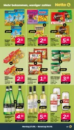 Gazetka promocyjna Netto - Woche 34 - Gazetka - ważna od 26.08 do 26.08.2023 - strona 9 - produkty: beko, Engel, flasche, frucht, fruchtgummi, haribo, kaffee, kaffeepads, monte, Nissin, ring, schoko, schokolade, schokoladen, senseo, Ti, tyskie, wein, Weißwein, wurst