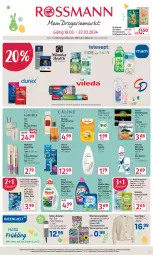 Gazetka promocyjna Rossmann - Prospekte - Gazetka - ważna od 22.03 do 22.03.2024 - strona 1 - produkty: akku, angebot, angebote, bebivita, beutel, blume, blumen, bürste, Cap, Cardigan, coupon, dahlie, deo, deo roll-on, deospray, deospray 150 ml, dove, dusche, Eau de parfum, eau de toilette, eis, Garten, haarspray, jacobs, kaffee, kaffeekapseln, kraft, lack, megaperls, oder deo roll-on, oder schaumfestiger, oral-b, papier, parfum, persil, persil waschmittel, quetschbeutel, reis, rexona, roll-on, schaumfestiger, sekt, sim, spee, tasse, tassimo, Ti, vita, waschmittel, wc frisch, WC Frisch Kraft Aktiv, WC-Steine, Wella, wellaflex, Yo, zahnbürste, ZTE, zwiebel, zwiebeln