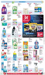 Gazetka promocyjna Rossmann - Prospekte - Gazetka - ważna od 22.03 do 22.03.2024 - strona 14 - produkty: airwick, ajax, aktiv gel, allzweckreiniger, auto, Bad, Bad-Reiniger, beutel, bio, biozidprodukte, Bodentücher, Cap, Domol, Dr. Beckmann, dusche, eis, Fangtücher, febreze, feinwaschmittel, Finish, Frosch, geschirr, Glade, Glasreiniger, Kuschelweich, lack, lufterfrischer, pril, Rauch, reiniger, reis, rwe, salz, spiritus, spülmaschinen, spülmaschinentabs, spülmittel, staubmagnet, swiffer, Textilerfrischer, Ti, tücher, vollwaschmittel, waschmittel, weck, weichspüler, WICK, ZTE