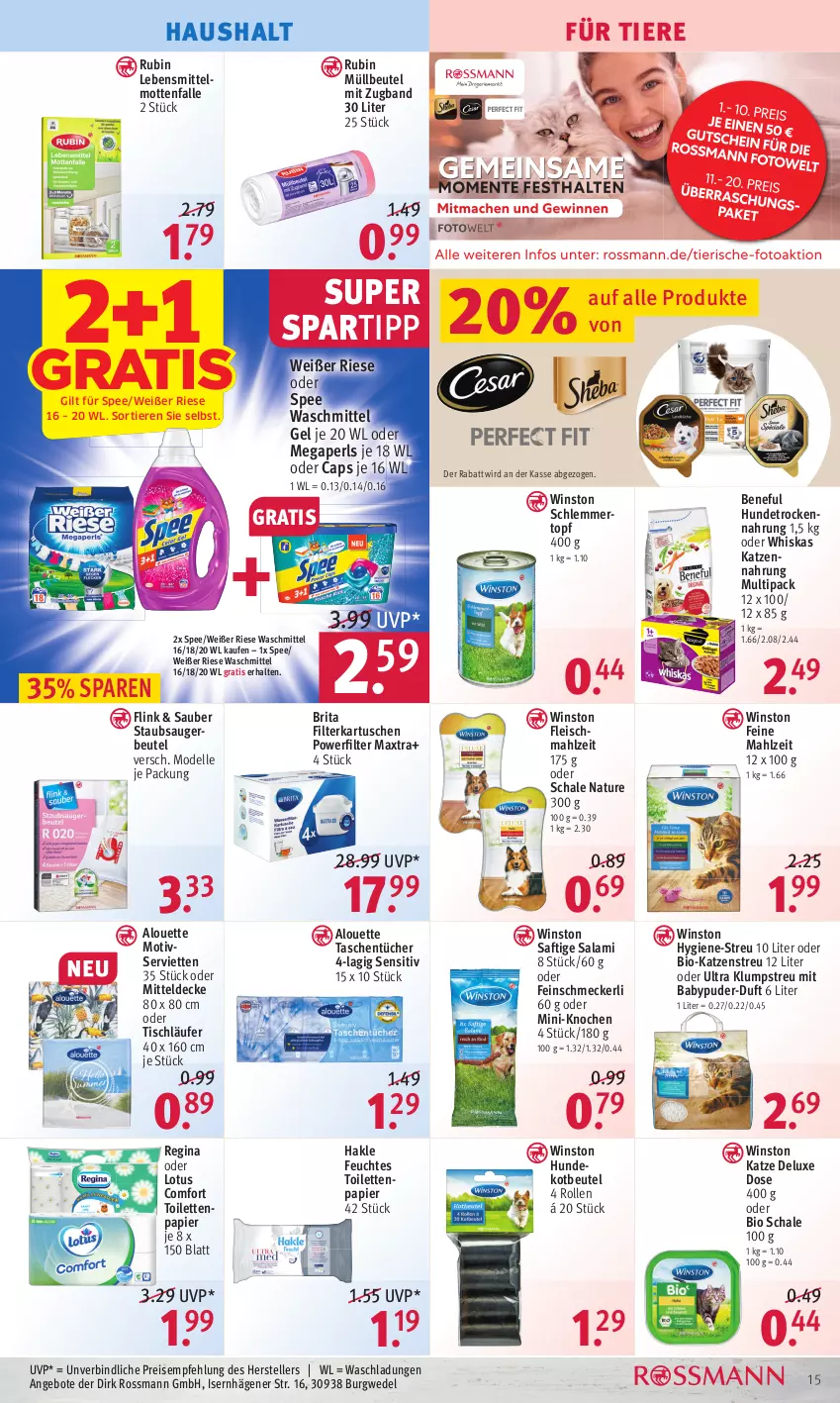 Aktueller Prospekt Rossmann - Prospekte - von 28.06 bis 02.07.2021 - strona 15