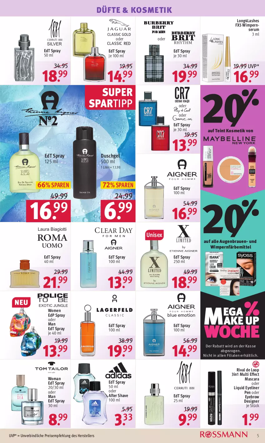 Aktueller Prospekt Rossmann - Prospekte - von 28.06 bis 02.07.2021 - strona 5