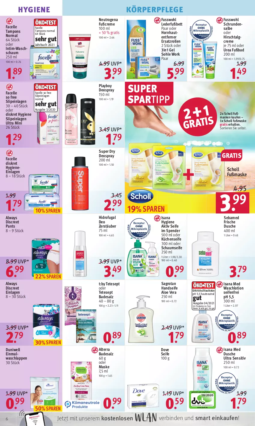 Aktueller Prospekt Rossmann - Prospekte - von 28.06 bis 02.07.2021 - strona 6