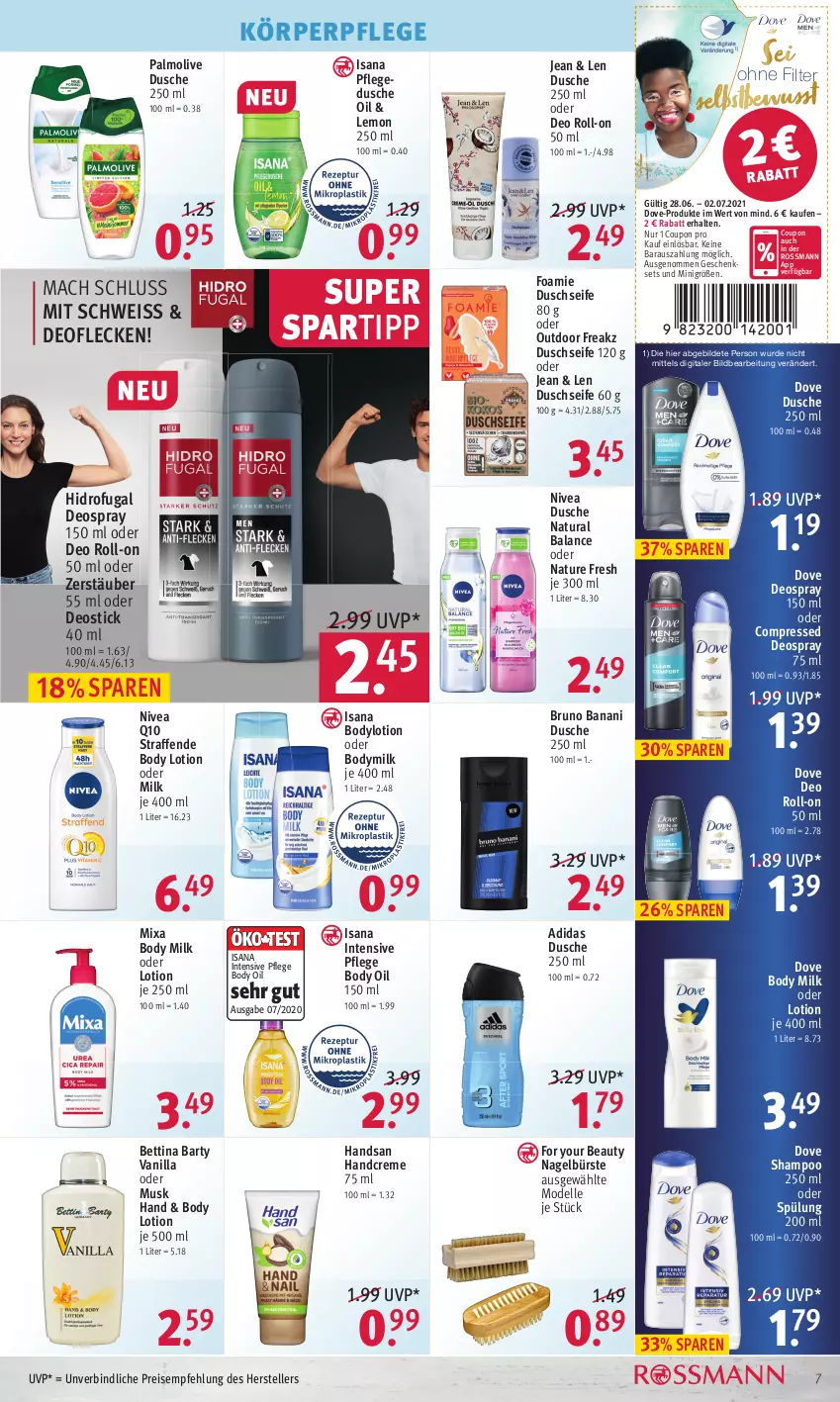 Aktueller Prospekt Rossmann - Prospekte - von 28.06 bis 02.07.2021 - strona 7