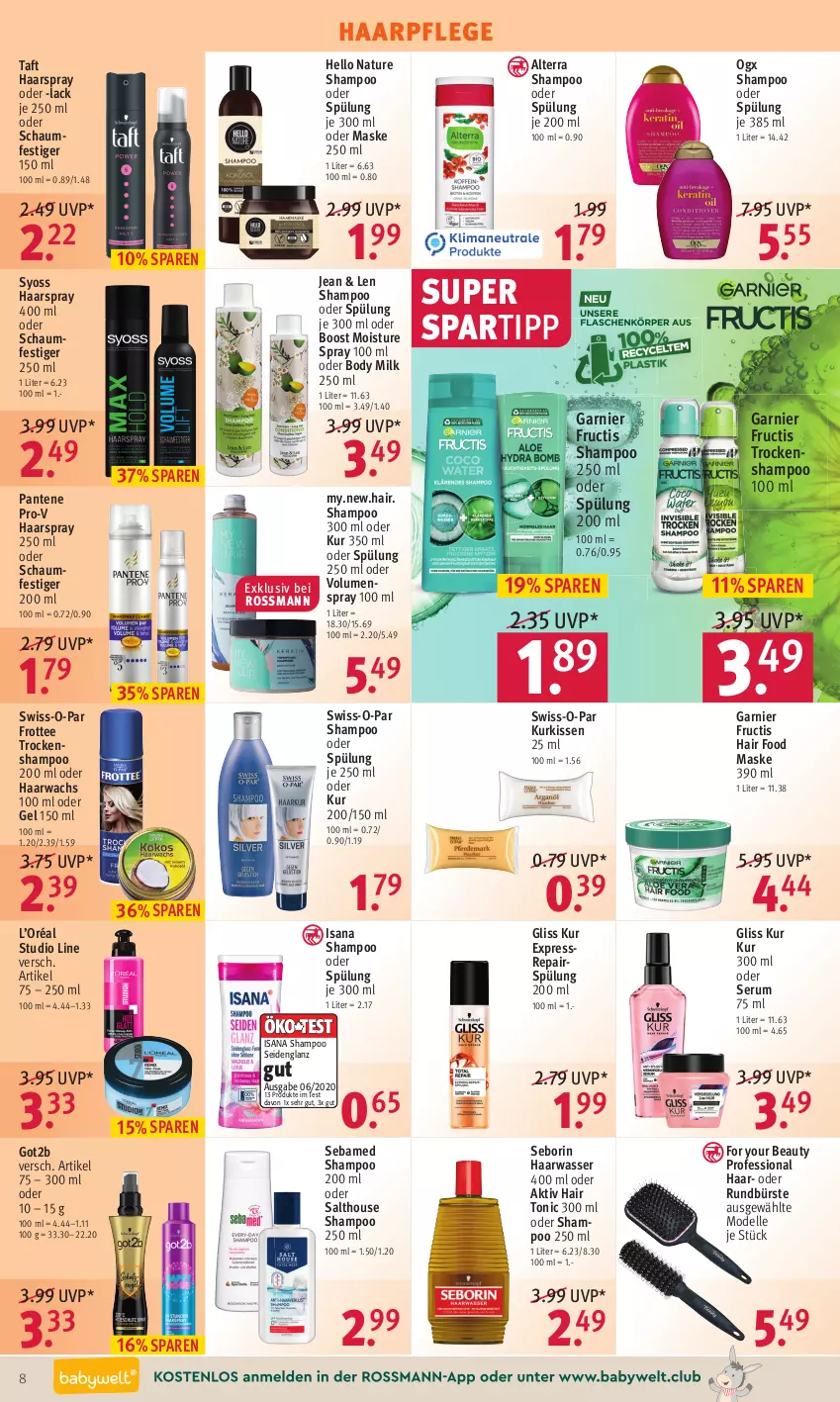 Aktueller Prospekt Rossmann - Prospekte - von 28.06 bis 02.07.2021 - strona 8