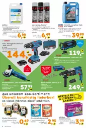 Gazetka promocyjna  - Gazetka - ważna od 16.08 do 16.08.2025 - strona 8 - produkty: adblue, akku, Akku-Schlagbohrschrauber, aust, auto, Bau, beutel, Bohrerset, Bohrhammer, Bohrschrauber, cin, Diesel, dreamies, elle, felgen, katzenfutter, katzennahrung, katzensnack, kraft, lack, ladegerät, leine, LG, longlife, ohne akku und ladegerät, Radio, Schal, Schale, sheba, snack, Spezi, Ti, usb, whiskas, Winkelschleifer, ZTE