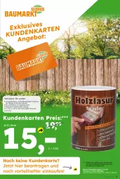 Gazetka promocyjna  - Gazetka - ważna od 16.08 do 16.08.2025 - strona 9 - produkty: angebot, eis, globus fachmärkte, Holz, holzlasur, reis, Ti, wasser