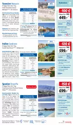 Gazetka promocyjna Lidl - Januar Reise-Highlights - Gazetka - ważna od 31.01 do 31.01.2024 - strona 15 - produkty: asti, Astra, axe, Bad, ball, buch, bügel, dusche, eis, ente, Fußball, Garten, grill, gsw, inklusivleistungen, Kinder, Kinderpool, küche, kühlschrank, kurtaxe, LG, natur, Persona, pool, pril, reis, reiseveranstalter, rezept, Ria, rum, salz, schlafzimmer, Schrank, telefon, Ti, wasser, Yo