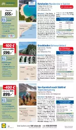 Gazetka promocyjna Lidl - Januar Reise-Highlights - Gazetka - ważna od 31.01 do 31.01.2024 - strona 38 - produkty: auer, auto, axe, Brei, buch, eis, elle, fisch, fische, Fischer, Heu, HP, inklusivleistungen, kurtaxe, LG, pril, reis, reiseveranstalter, reiseverlauf, Ria, salz, Sport, Ti, tisch, uhr, wasser