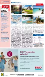 Gazetka promocyjna Lidl - Januar Reise-Highlights - Gazetka - ważna od 31.01 do 31.01.2024 - strona 4 - produkty: Brei, buch, chia, eis, fisch, fische, Fischer, gin, inklusivleistungen, monte, reis, reiseveranstalter, reiseverlauf, Ria, Sport, Ti, Tulum, uhr, Yo