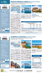 Gazetka promocyjna Lidl - Januar Reise-Highlights - Gazetka - ważna od 31.01 do 31.01.2024 - strona 40 - produkty: ACC, Bad, bett, bier, Brei, buch, chia, drink, drinks, eis, getränk, getränke, HP, inklusivleistungen, kreuzfahrten, lion, orange, reis, reiseveranstalter, reiseverlauf, Ti, tisch, uhr, valletta, vita, wein