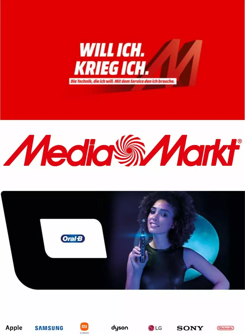 Aktueller Prospekt Media Markt - Prospekte - von 22.09 bis 28.09.2021 - strona 1