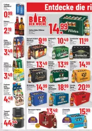 Gazetka promocyjna Trinkgut - Gazetka - ważna od 02.07 do 02.07.2022 - strona 2 - produkty: alkohol, Berger, bier, brause, Duck, elle, erdinger, fassbrause, flasche, gin, Hefe, hefeweizen, krombache, krombacher, natur, Paula, paulaner, pils, pilsener, pilsner, radeberger, rel, Ti, veltins, WICK