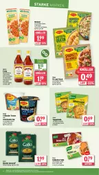 Gazetka promocyjna Wasgau - Gazetka - ważna od 09.03 do 09.03.2024 - strona 16 - produkty: angebot, auer, Becher, beutel, eis, elle, essig, flasche, gallo, knorr, Konserven, maggi, maggi fix, marinade, Mirácoli, reis, risotto, salat, salate, Soße, suppe, suppen, suppenliebe, teller, terrine, Ti