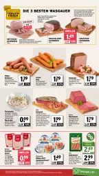 Gazetka promocyjna Wasgau - Gazetka - ważna od 09.03 do 09.03.2024 - strona 5 - produkty: angebot, angebote, auer, braten, Brei, buch, burger, champignon, champignons, eis, fleisch, fleischkäse, fleischsalat, gewürz, gurke, gurken, Heu, Käse, Krustenschinken, lyoner, mac, mayonnaise, Mett, mettwurst, mit paprika, Neuburger, paprika, Rauch, reifen, reis, rezept, rind, rindfleisch, Rohwurst, rügenwalder, rügenwalder mühle, rwe, saft, salami, salat, salz, schinken, schnitten, schwein, schweine, schweinefleisch, snack, Speck, Spezi, Ti, tisch, wein, weine, wiener, wurst, Yo, zwiebel, zwiebelmettwurst