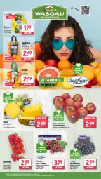 Gazetka promocyjna Wasgau - Gazetka - ważna od 09.03 do 09.03.2024 - strona 8 - produkty: ananas, angebot, beere, beeren, beutel, eis, erdbeere, erdbeeren, heidelbeere, heidelbeeren, mandarine, mandarinen, obst, orange, orangen, reis, Schal, Schale, tafeläpfel, Ti, trauben, vita, Vitamin C, zitrone, zitronen