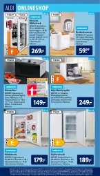 Gazetka promocyjna AldiSud - ALDI Aktuell - Gazetka - ważna od 05.02 do 05.02.2022 - strona 20 - produkty: aldi, angebot, angebote, auer, auto, Bau, bier, brot, Brotbackautomat, cola, creme, decke, eis, eiscreme, eismaschine, elle, erde, gefrierschrank, geschirr, geschirrspüler, getränk, getränke, gin, HP, joghur, joghurt, kühlschrank, ndk, Rauch, Reinigung, reis, rwe, Schrank, Sorbet, Ti, uhr, wasser, WICK