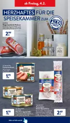 Gazetka promocyjna AldiSud - ALDI Aktuell - Gazetka - ważna od 05.02 do 05.02.2022 - strona 38 - produkty: aldi, asti, auer, eis, fleisch, frühstücksfleisch, gin, krakauer, Luftgetrocknete Salami, pfeffer, reis, ring, saft, salami, schwein, schweine, schweinefleisch, Spezi, Ti, truthahn, wein, weine