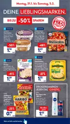Gazetka promocyjna AldiSud - ALDI Aktuell - Gazetka - ważna od 05.02 do 05.02.2022 - strona 5 - produkty: aldi, cremissimo, deo, eis, finesse, gin, goldbären, grill, hähnchenbrust, haribo, herta, herta finesse, Käse, knallerpreis, langnese, leerdammer, nivea, Ofen, original wagner, pizza, reis, roll-on, Roller, salami, schoko, schokolade, schokoladen, sim, steinofen, steinofen pizza, Ti, wagner