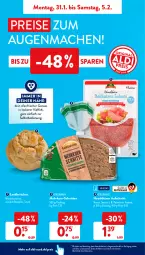 Gazetka promocyjna AldiSud - ALDI Aktuell - Gazetka - ważna od 05.02 do 05.02.2022 - strona 8 - produkty: aldi, alle artikel ohne dekoration, aufschnitt, backofen, brötchen, dekoration, eis, korn, mac, nuss, Ofen, pute, putenbrust, reis, schnitten, Ti, weizenbrötchen, ZTE