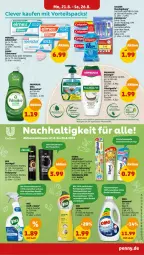 Gazetka promocyjna Penny - Prospekte - Gazetka - ważna od 26.08 do 26.08.2023 - strona 11 - produkty: asti, Bad, Bau, bio, body, bodyspray, bürste, citrus, colgate, creme, decke, Deckel, dusche, duschgel, elmex, flasche, flüssigseife, Heu, je 500-ml-flasche, kokos, kokosnuss, kraft, LG, mars, Max Fresh, meridol, milch, mundspülung, nuss, olive, palmolive, Reinigung, rum, scheuermilch, Seife, spülung, Ti, wasser, zahnbürste, zahncreme