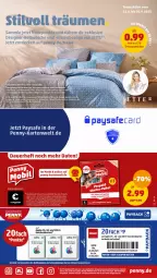 Gazetka promocyjna Penny - Prospekte - Gazetka - ważna od 26.08 do 26.08.2023 - strona 13 - produkty: Apple, bett, bettwäsche, congstar, coupon, decke, gutschein, kissen, papier, payback