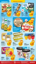 Gazetka promocyjna Penny - Prospekte - Gazetka - ważna od 26.08 do 26.08.2023 - strona 25 - produkty: baguette, becel, Becher, blume, Blüte, brot, cheddar, creme, danone, feta, flasche, frucht, fruchtzwerge, grill, Grillkäse, Käse, langnese, margarine, mars, meggle, rama, rama cremefine, ring, rouge, rougette, spaghetti, telefon, Ti, uhr