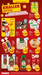Gazetka promocyjna Penny - Prospekte - Gazetka - ważna od 26.08 do 26.08.2023 - strona 26 - produkty: butter, eis, frucht, jagdwurst, korn, leberwurst, LG, reis, saft, Ti, toast, wurst, Yo, ZTE