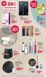 Gazetka promocyjna Rossmann - Prospekte - Gazetka - ważna od 28.10 do 28.10.2022 - strona 2 - produkty: angebot, angebote, bartschneider, beurer, bürste, eis, elle, flasche, glasflasche, grundig, haarpflege, lack, LG, Maske, ndk, oralb, reis, Saugroboter, scholl, Soda, sodastream, teller, teppich, teppichboden, Ti, versandkostenfrei, wasser, wassersprudler, WC-Bürste, wedel, zahnbürste