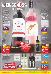 Gazetka promocyjna Netto Marken-Discount - Filial-Angebote - Gazetka - ważna od 07.05 do 07.05.2022 - strona 21 - produkty: angebot, aperitif, aust, cabernet, cabernet sauvignon, chardonnay, eis, elle, fisch, fleisch, lamm, merl, merlot, nuss, pasta, reis, Ria, roséwein, rotwein, salat, salate, sauvignon, Tapas, Ti, wein, Weißwein, Wild, yellow tail, ZTE