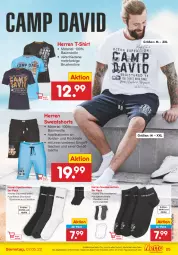 Gazetka promocyjna Netto Marken-Discount - Filial-Angebote - Gazetka - ważna od 07.05 do 07.05.2022 - strona 25 - produkty: angebot, Bau, baumwolle, Ria, shirt, shorts, sneaker, sneakersocken, socken, Sport, sportsocken, sweatshorts, T-Shirt, Tasche, taschen, Ti, wolle, ZTE