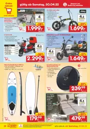 Gazetka promocyjna Netto Marken-Discount - Filial-Angebote - Gazetka - ważna od 07.05 do 07.05.2022 - strona 26 - produkty: akku, bosch, Dreirad, E-Bike, eis, Elektro, Germ, hocker, Kette, koffer, ndk, nexus, reis, rucksack, sac, Saugroboter, Schal, scooter, sessel, shimano, Sport, tablet, tablett, Ti, tisch, trommel, Wild