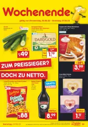 Gazetka promocyjna Netto Marken-Discount - Filial-Angebote - Gazetka - ważna od 07.05 do 07.05.2022 - strona 29 - produkty: angebot, asti, baileys, butter, chips, coppenrath, crunchips, Dairygold, eis, gin, gurke, gurken, irische butter, irish cream, likör, lorenz, lorenz crunchips, Meister, milka, Streichzart, Ti, torte, ZTE