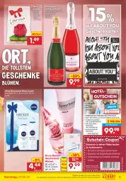 Gazetka promocyjna Netto Marken-Discount - Filial-Angebote - Gazetka - ważna od 07.05 do 07.05.2022 - strona 5 - produkty: angebot, body, body lotion, bruno banani, brut, champagne, champagner, coupon, duschgel, eis, geschenkset, gutschein, leine, LG, Lotion, marzipan, nivea, reis, Ti, Yo, ZTE