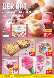 Gazetka promocyjna Netto Marken-Discount - Filial-Angebote - Gazetka - ważna od 07.05 do 07.05.2022 - strona 8 - produkty: angebot, backofen, beere, creme, eis, erdbeere, Hefe, himbeer, himbeere, hörnchen, kirsch, kuchen, leine, mam, ndk, Ofen, reis, rhabarber, rosen, schoko, senf, stube, Ti, torte, vanille, Waffelhörnchen