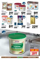 Gazetka promocyjna Metro - GastroJournal - Gazetka - ważna od 04.05 do 04.05.2022 - strona 15 - produkty: basmati, basmati-reis, beutel, creme, curry, dessert, Dr. Oetker, eimer, eis, gin, homann, ketchup, konfitüre, konfitüre extra, Konserven, mayonnaise, olive, oliven, olivenöl, reis, sac, salat, Ti, tomate, tomaten, top-hit, Yo, zucker