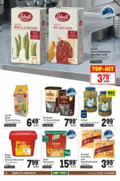 Gazetka promocyjna Metro - GastroJournal - Gazetka - ważna od 04.05 do 04.05.2022 - strona 16 - produkty: beutel, eimer, gewürz, gurke, gurken, hollandaise, kartoffel, kartoffeln, knorr, Konserven, leimer, lukull, maggi, mondamin, Rauch, reifen, sauce, sauce hollandaise, saucen, Ti, top-hit, würfel