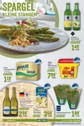 Gazetka promocyjna Metro - GastroJournal - Gazetka - ważna od 04.05 do 04.05.2022 - strona 2 - produkty: auer, Bad, Brühe, burgunder, butter, flasche, frucht, Gemüsebrühe, getränk, getränke, grauer burgunder, hollandaise, limette, limetten, maggi, Mett, metten, Palette, Papaya, petersilie, rwe, saft, sauce, spargel, suppe, suppen, thomy, thomy les sauces, Ti, tisch, zitrone, zitronen, zitronensaft