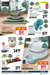 Gazetka promocyjna Metro - GastroJournal - Gazetka - ważna od 04.05 do 04.05.2022 - strona 27 - produkty: Becher, brut, decke, Deckel, dessert, Dessertteller, elle, geschirr, Geschirrserie, Gläser, kaffee, kaffeebecher, latte, mikrowelle, müsli, Müslischale, Schal, Schale, schüssel, spülmaschinen, teller, Ti, top-hit