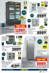 Gazetka promocyjna Metro - GastroJournal - Gazetka - ważna od 04.05 do 04.05.2022 - strona 37 - produkty: auto, Bau, dell, edelstahl, flasche, gefrierschrank, Glastür, kühlschrank, Mode, Schrank, schubladen, Ti, tisch