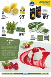 Gazetka promocyjna Metro - GastroJournal - Gazetka - ważna od 04.05 do 04.05.2022 - strona 5 - produkty: beere, beutel, cola, eis, elle, erdbeere, frucht, früchte, früchten, gurke, gurken, mac, mango, obst, püree, reis, rucola, sac, schnitten, südwest, Ti, Weste, zitrone, zitronen