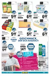 Gazetka promocyjna Metro - GastroJournal - Gazetka - ważna od 04.05 do 04.05.2022 - strona 9 - produkty: beutel, brot, edamer, eimer, emmentaler, frau antje, frischkäse, gouda, grünländer, Käse, käsescheiben, Kugel, mac, milch, milram, mozzarella, nuss, philadelphia, rel, Schal, Schale, schnittkäse, schnittkäsescheiben, Ti, tisch