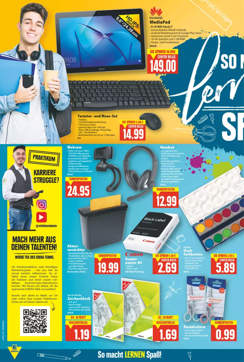 Aktueller Prospekt E Center - Angebote der Woche - von 16.08 bis 21.08.2021 - strona 10