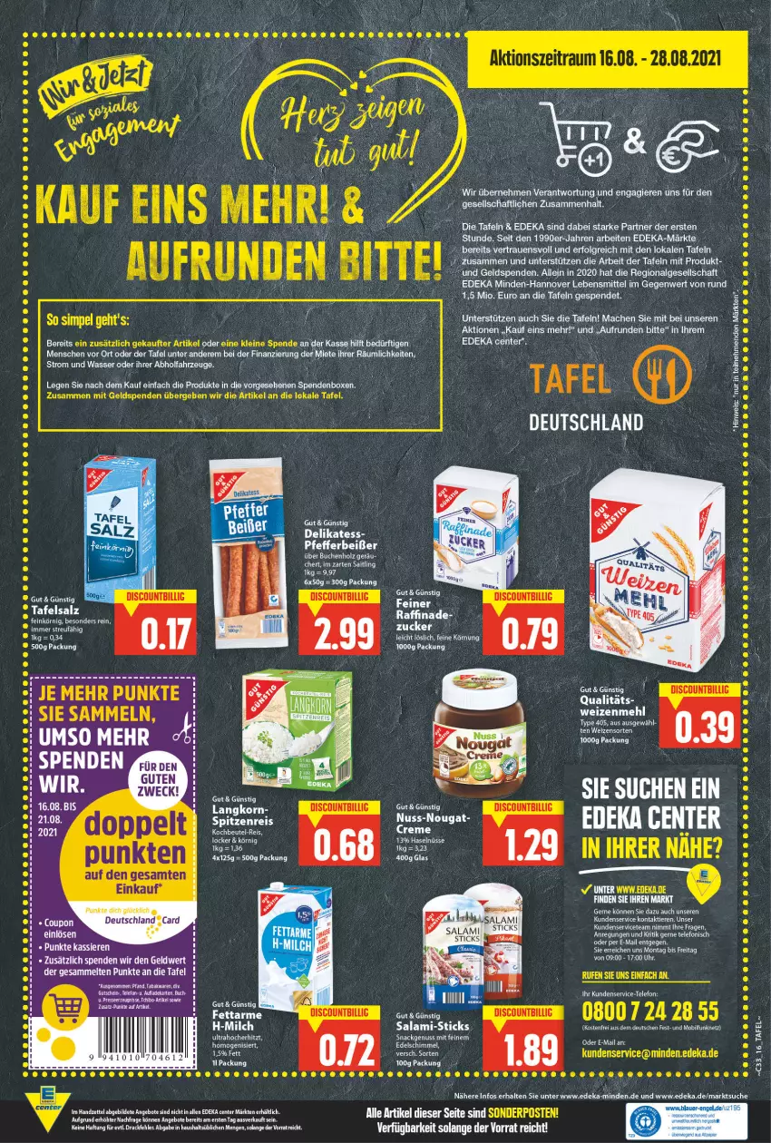 Aktueller Prospekt E Center - Angebote der Woche - von 16.08 bis 21.08.2021 - strona 20