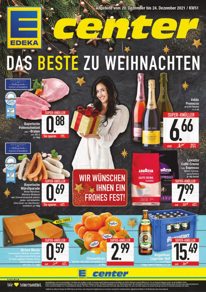 Aktueller Prospekt E Center - Angebote der Woche - von 20.12 bis 25.12.2021 - strona 1 - produkty: Ti